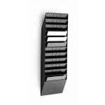 Durable - DURABLE Flexiboxx Prospektspender 12 A4 Querformat