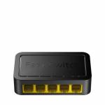Cudy - FS105D Netzwerk-Switch Fast Ethernet (10/100) Schwarz (FS105D)
