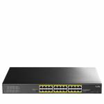 Cudy - Cudy GS1028PS2 Netzwerk-Switch Gigabit Ethernet (10/100/1000) Power over Ethernet (PoE) Schwarz (GS1028PS2)