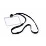 Durable - DURABLE Namensschild Textilband 10 6x9cm 10er Pck schwarz