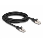 Delock - DELOCK Kabel RJ50 Stecker zu RJ50 Stecker S/FTP 3 m schwarz