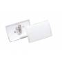 Durable - DURABLE Namensschild Click Fold m Kombiklemme 54x90mm 25 St