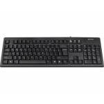 A4-tech - A4Tech KR-83 - Tastatur - USB (A4TKLA42925) [DE-Version, German Keyboard]