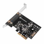 Silverstone Technology - ECU02-E, Schnittstellenkarte