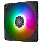 Silverstone - Air Slimmer 140 ARGB, Geh�usel�fter