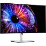 Dell - DELL UltraSharp U2724DE computer monitor 68.6 cm (27) 2560 x 1440 pixels Quad HD LCD Black, Silver
