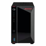 Asus - ASUSTOR Nimbustor 2 Gen2 AS5402T 2 Bay NAS, Quad-Core 2.0GHz (90-AS5402T00-MD30)