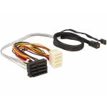 "Delock-Adapterkabel miniSAS HD SSF8643 > 4x SFF8482-Delock-Hardware/Electronic" "Delock-Adapterkabel miniSAS HD SSF8643 > 4x SFF8482-Delock-Hardware/Electronic"