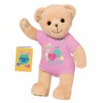 Zapf Creation - Baby Born� B�r Pink, Kuscheltier