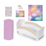 Zapf Creation - BABY born� Regenbogen Bett, Puppenm�bel
