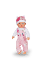 Zapf Creation - BABY born� Einteiler mit M�tze 43cm, Puppenzubeh�r