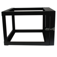 &nbsp;"Startech-.com 6U 55,90cm (22") offenes Server-Rack f�r Wandbefestigung, mit Scharnier - Rack (Wandbefestigung) - Schwarz - 6U - 55,9-Startech-Hardware/Electronic"