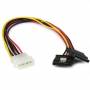 &nbsp;"Startech-StarTech.com 4-Pin Molex auf SATA Y-Stromkabel - Molex zu Serial-ATA Splitter Y-Kabel - Netzteil - 15 PIN SATA Power (W) - inter-Startech-Hardware/Electronic"