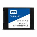 Wd - WD Blue 3D NAND SATA SSD WDS500G2B0A - SSD - 500GB - intern - 6,4 cm (2.5) - SATA 6Gb/s (WDS500G2B0A)