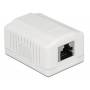 Delock - Delock 86196 Rj-45 White Socket-outlet