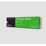 Wd Green Sn350 Nvme Ssd 250gb M. 2 2280 Pcie Gen3 (wds250g2g0 - WD Green SN350 NVMe SSD 250GB M.2 2280 PCIe Gen3 (WDS250G2G0C)