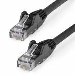 Startech - StarTech.com 50cm Netzwerkkabel CAT6 - LSZH (Low Smoke Zero Halogen) - 10 Gigabit 650MHz 100W PoE RJ45 10GbE UTP Lan Kabel - Sch