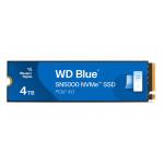 Wd - WD Blue SN5000 WDS400T4B0E - SSD - 4 TB - intern - M.2 2280 - PCIe 4.0 x4 (NVMe) (WDS400T4B0E)