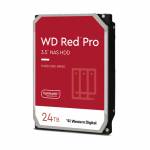 Wd - WD Red Pro WD240KFGX - Festplatte - 24 TB - intern - 3.5 (8.9 cm) - SATA 6Gb/s - 7200 rpm - Puffer: 512 MB (WD240KFGX)