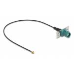 13-20cm Delock Antennenkabel Fakra E Stecker Zu Mhf I St 1 - DELOCK Antennenkabel FAKRA E Stecker zu MHF I ST 1,13-20cm