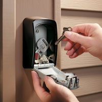 Master Lock 5401eurd Metall Schwarz - Grau Schl�sselkas 2