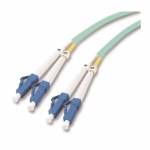 &nbsp;"M-cab-- Patch-Kabel - LC Multi-Mode (M) zu LC Multi-Mode (M) - 3 m - Glasfaser - Simplex - 50/125 Mikrometer - OM3 - Aquamarin-M-cab-Hardware/Electronic"