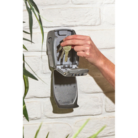 Master Lock 5415eurd Metall - Zink Grau Schl�sselkasten 1