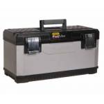 Stanley By Black & Decker - Werkzeugbox 1-95-616 Schwarz/Silber (1-95-616)