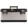 Stanley By Black & Decker - 1-95-617 Werkzeugbox Schwarz, Silber