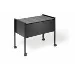 Durable Eco H�ngemappenwagen 80 A4 Schwarz - DURABLE Eco H�ngemappenwagen 80 A4 schwarz