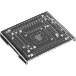 Raspberry - Pi� Halterung Acryl RB-DIN RAIL Arduino, Banana Pi, Cubieboard, , A, B, B+, pcDuino (RB-DIN RAIL) [DE-Version]